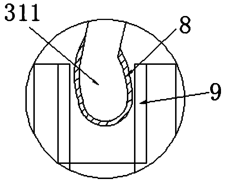 Starter electromagnetic switch capable of enhancing ice breaking capacity