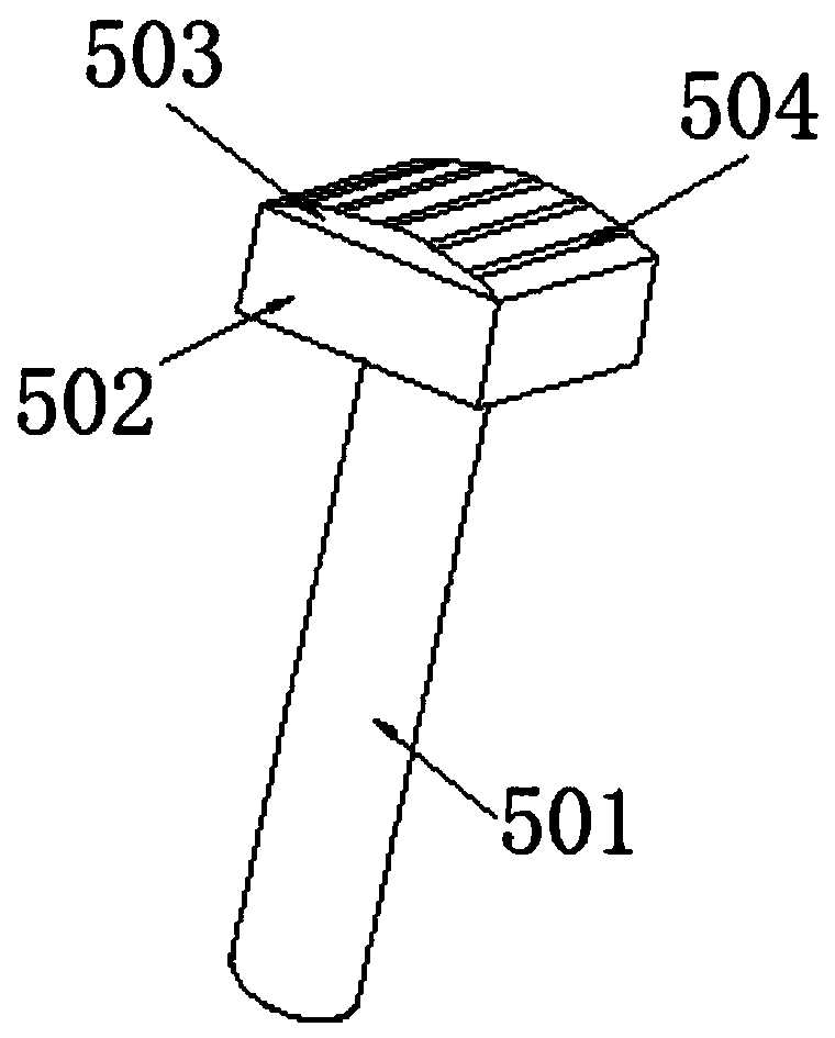 Starter electromagnetic switch capable of enhancing ice breaking capacity