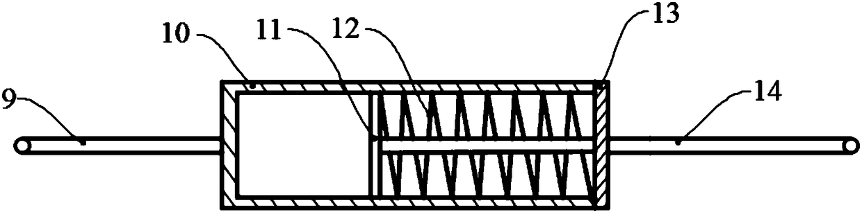 Externally-added self-lubricating gear device