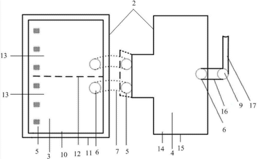 Power battery system and electric automobile comprising same