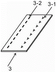 Rapid detection method of organophosphorus pesticide residues by microchannel based on scanning and colorimetric analysis