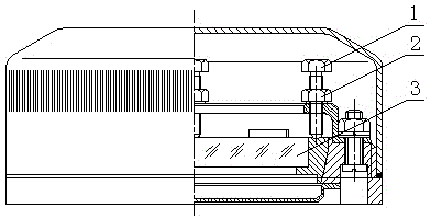 Method for calibrating azimuth reference mirror