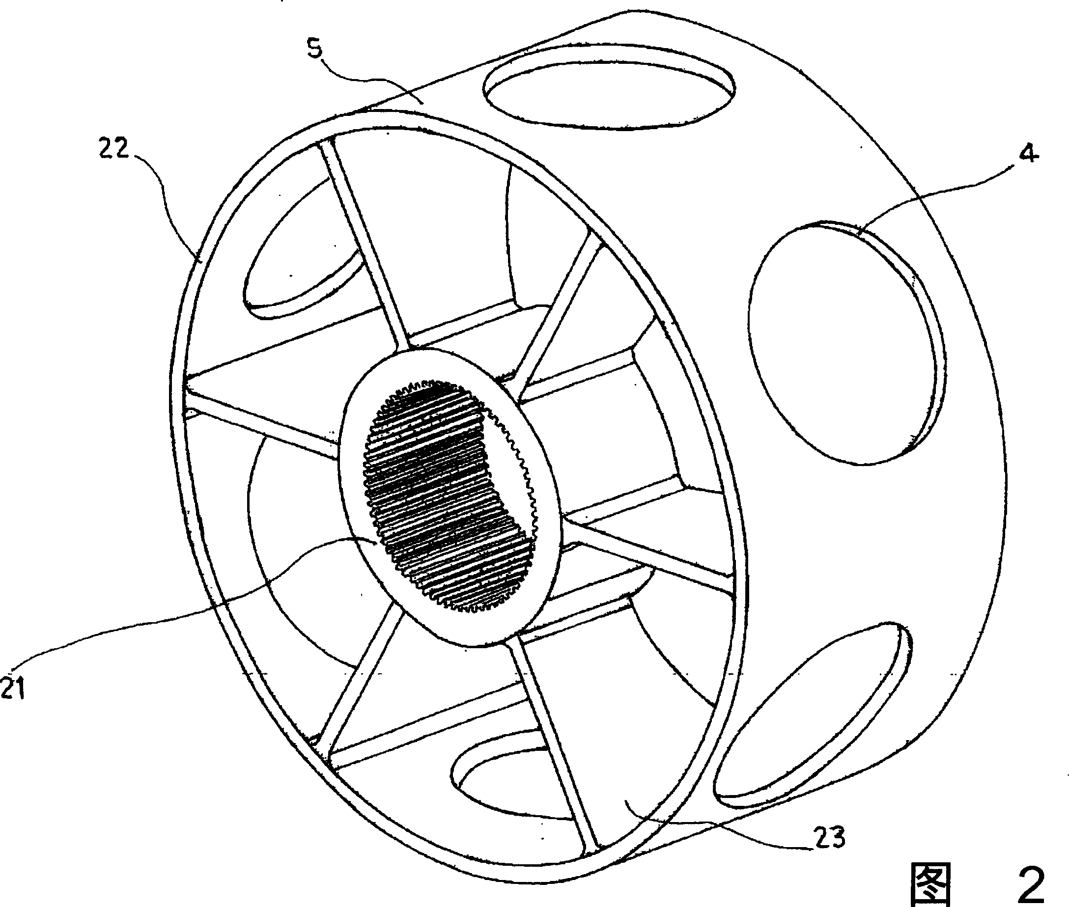 Boat propeller and method for assembling the same