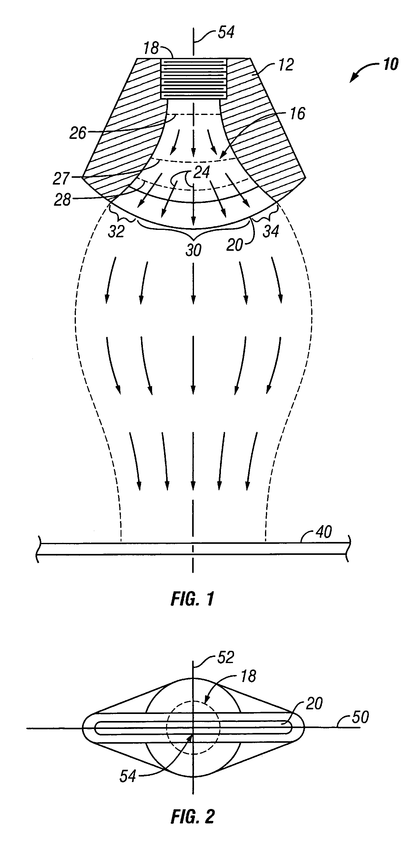 Particulate sauce dispensing nozzle