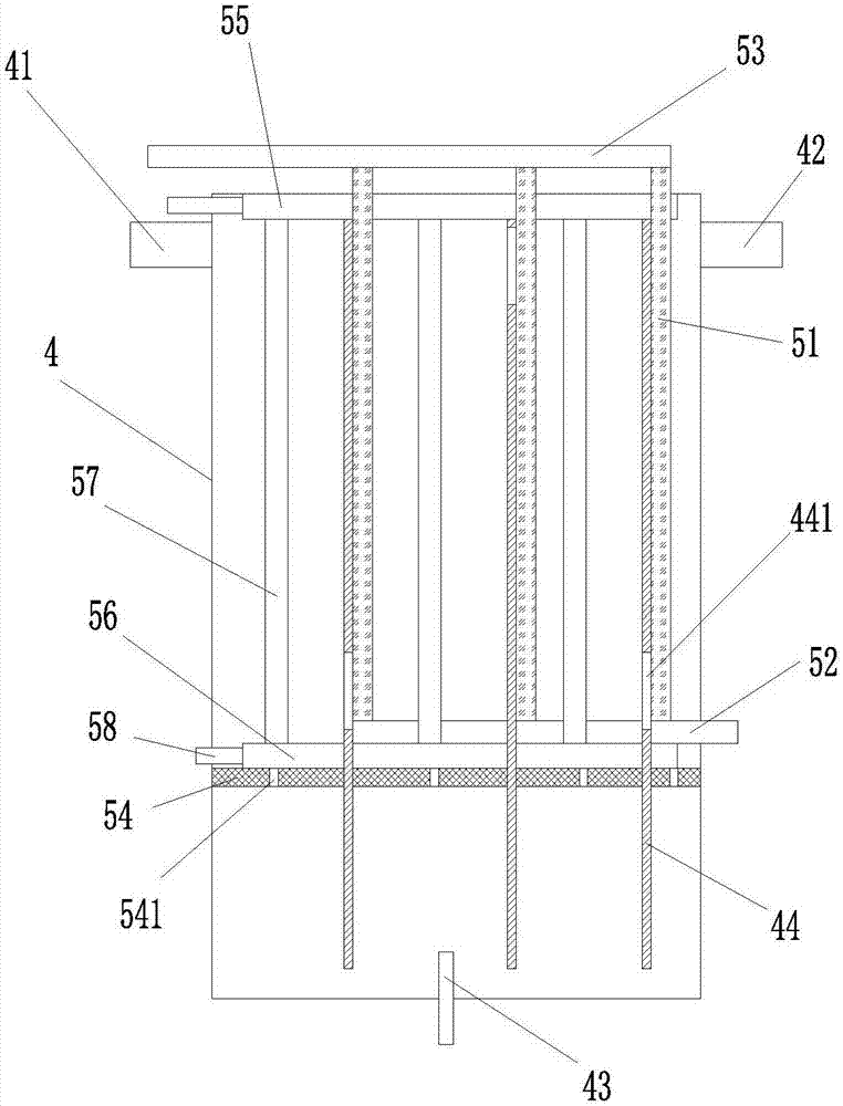 Novel garbage treatment furnace for effectively improving garbage treatment effect