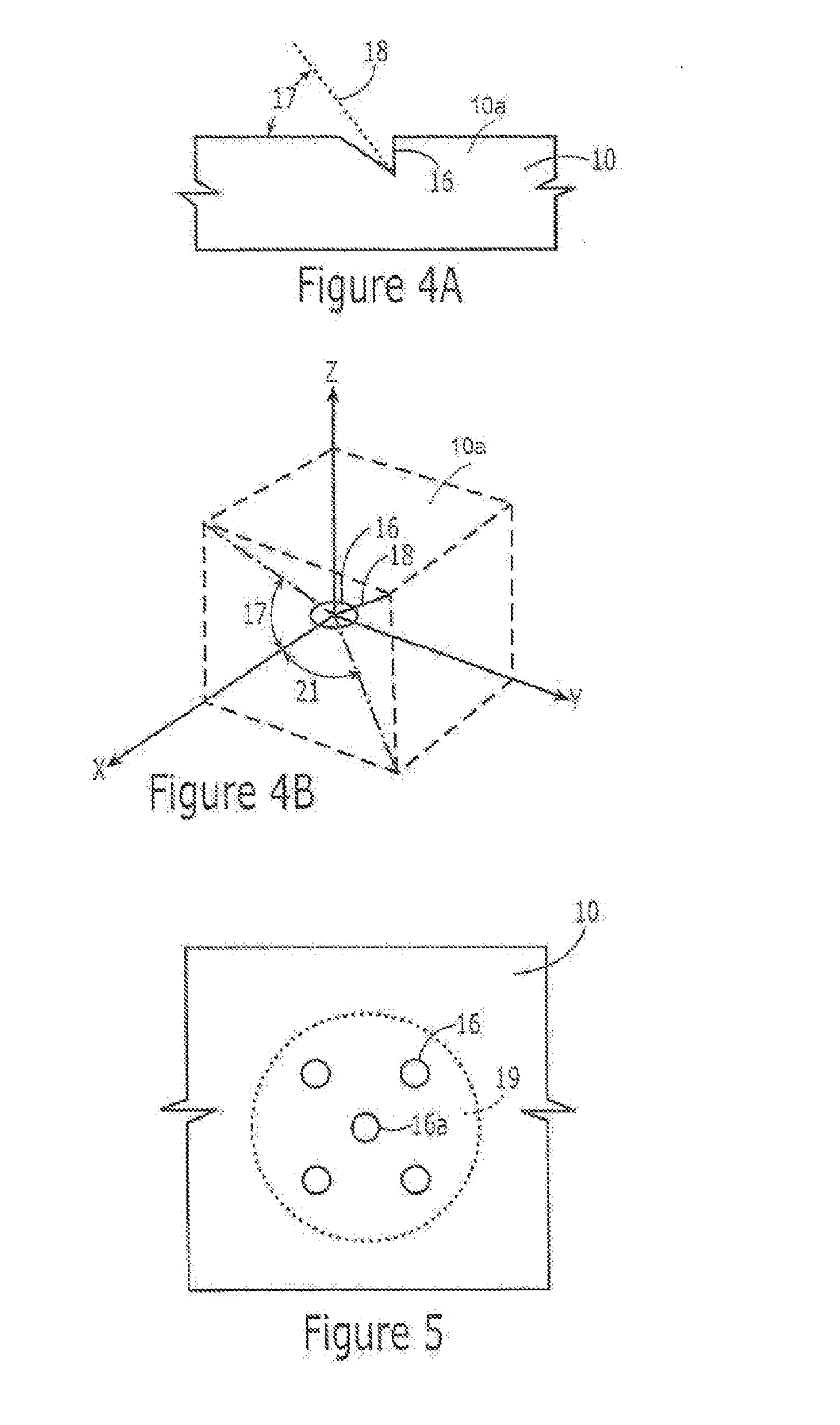 Method and system for defining the position of a fastener with a peen mark