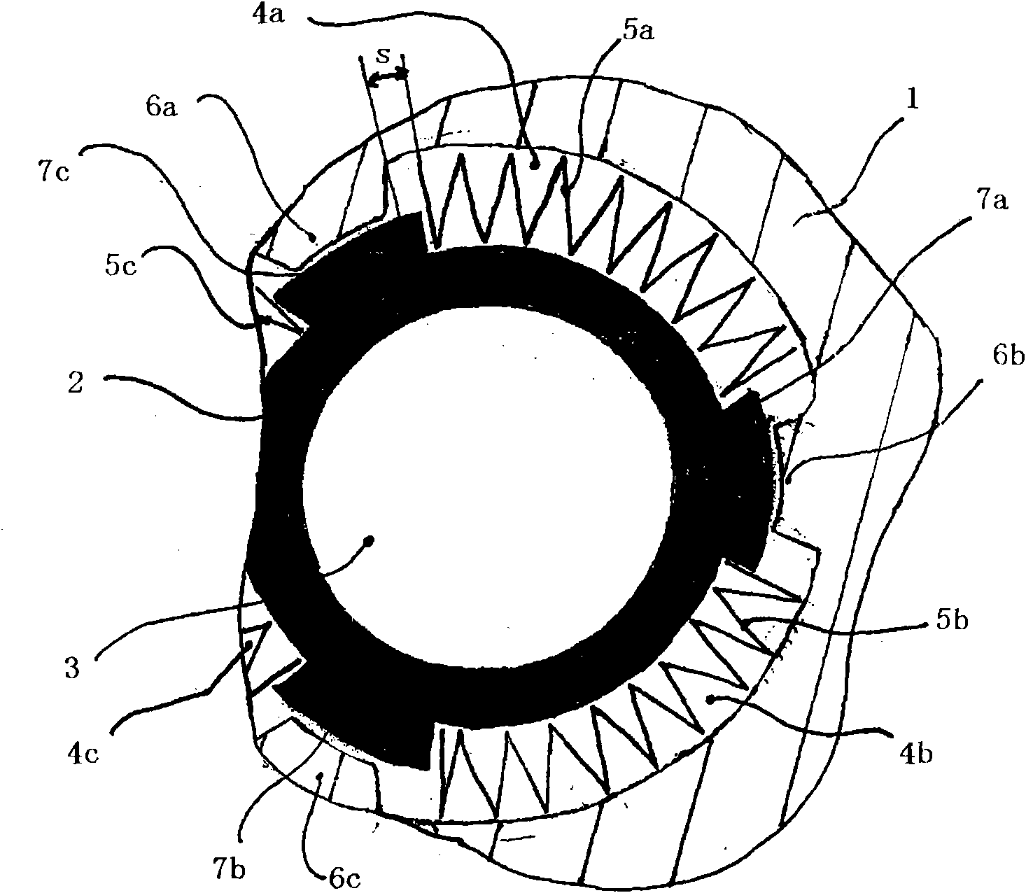 Device for driving a generator by a belt drive of an internal combustion engine