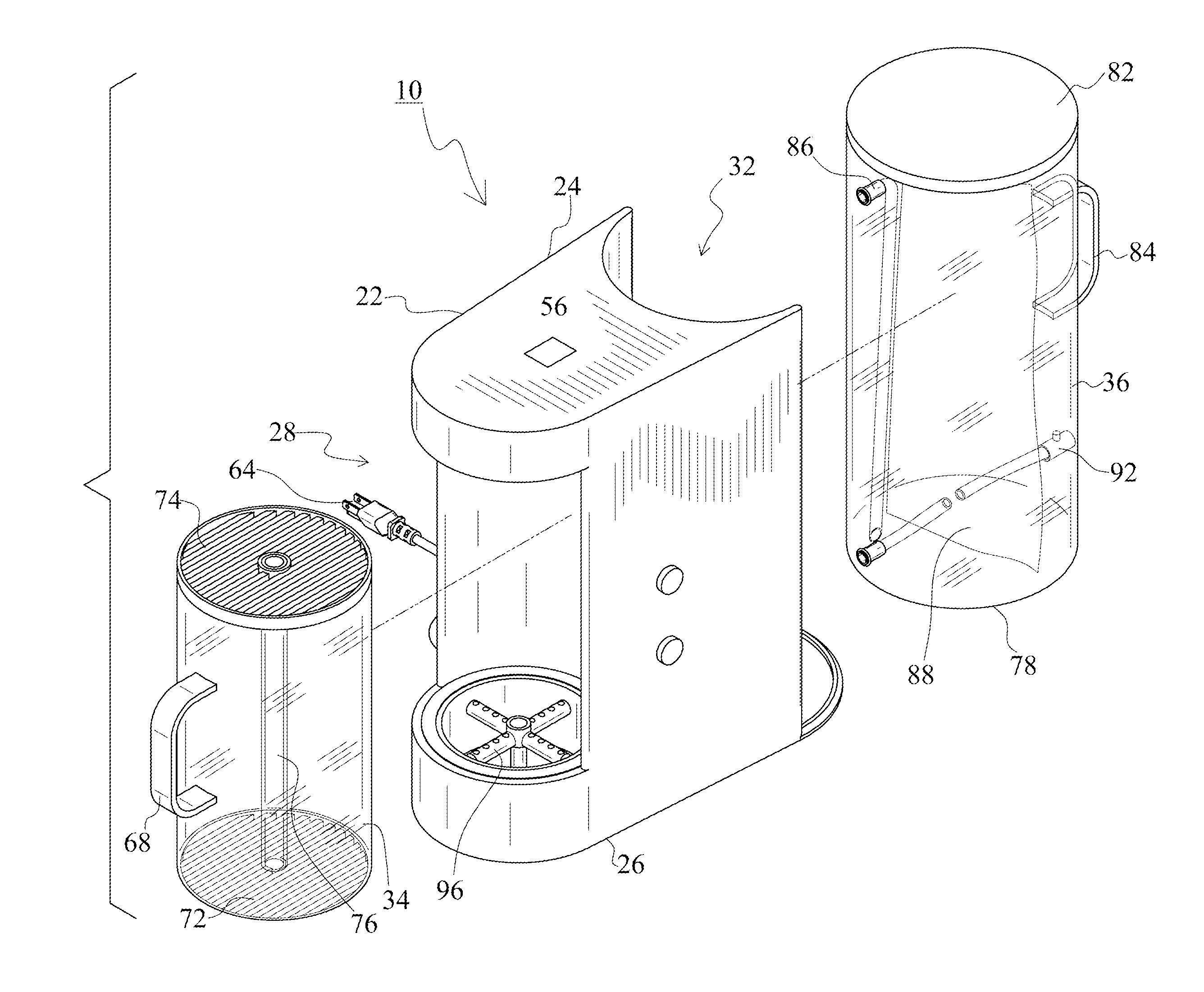 Method for Washing and Sanitizing Articles for an Infant