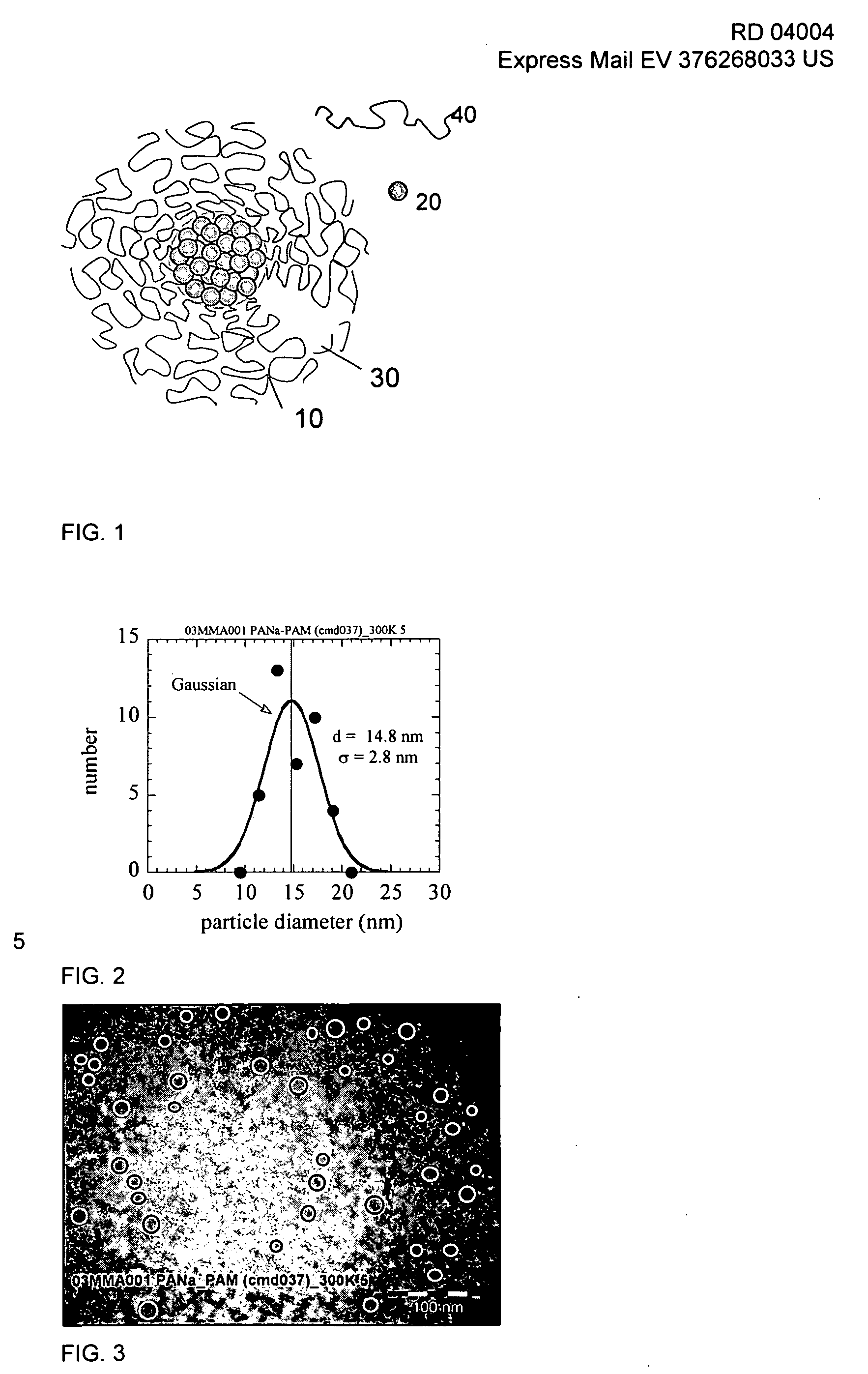 Rare earth aggregate formulation using di-block copolmers