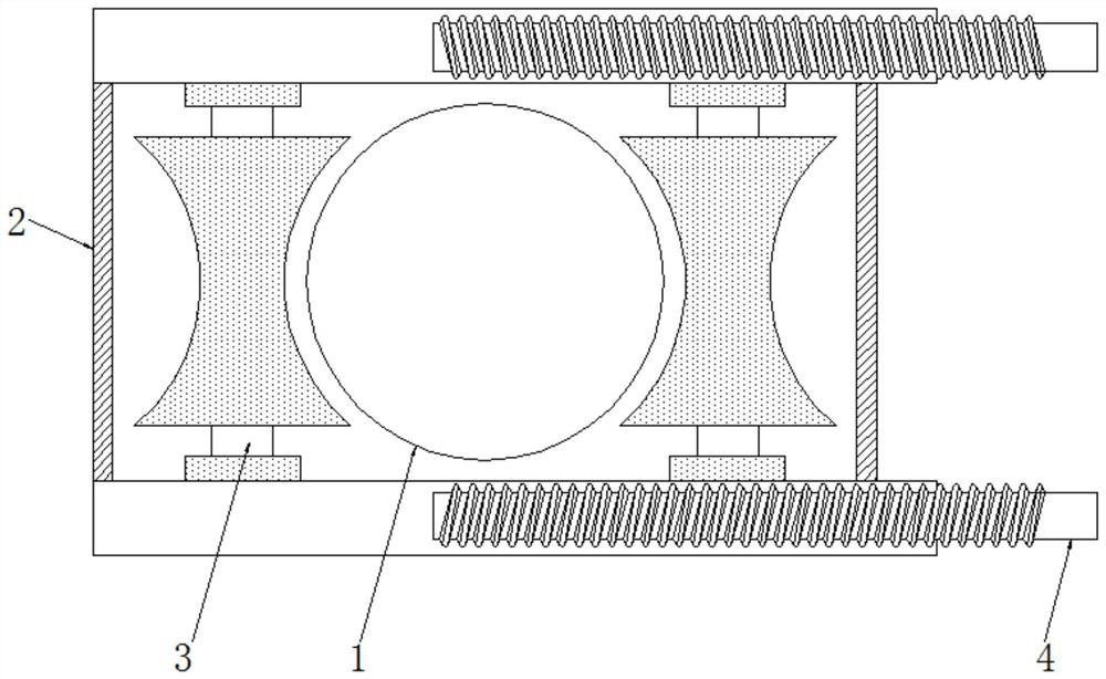 A cable intelligent deicing device that can improve the deicing effect