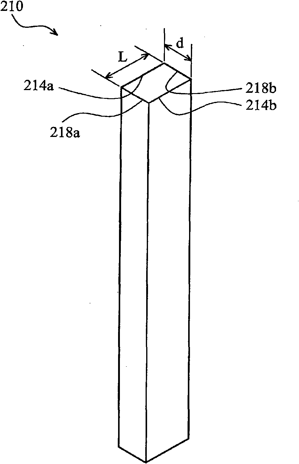 Wire cut electrical discharge machining device