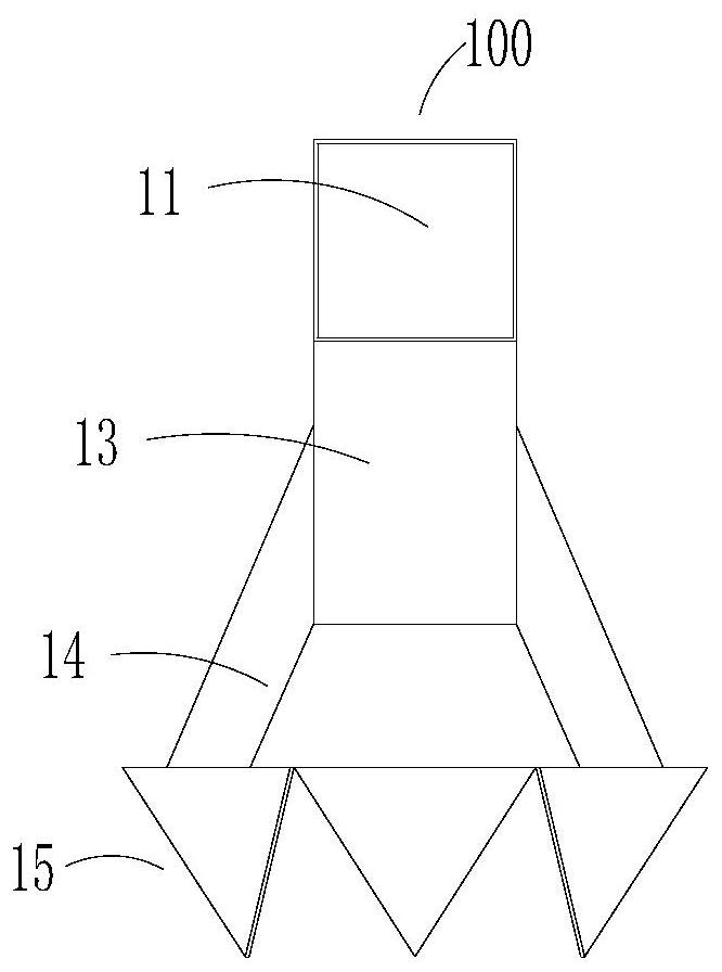 A powder feeding device and calciner