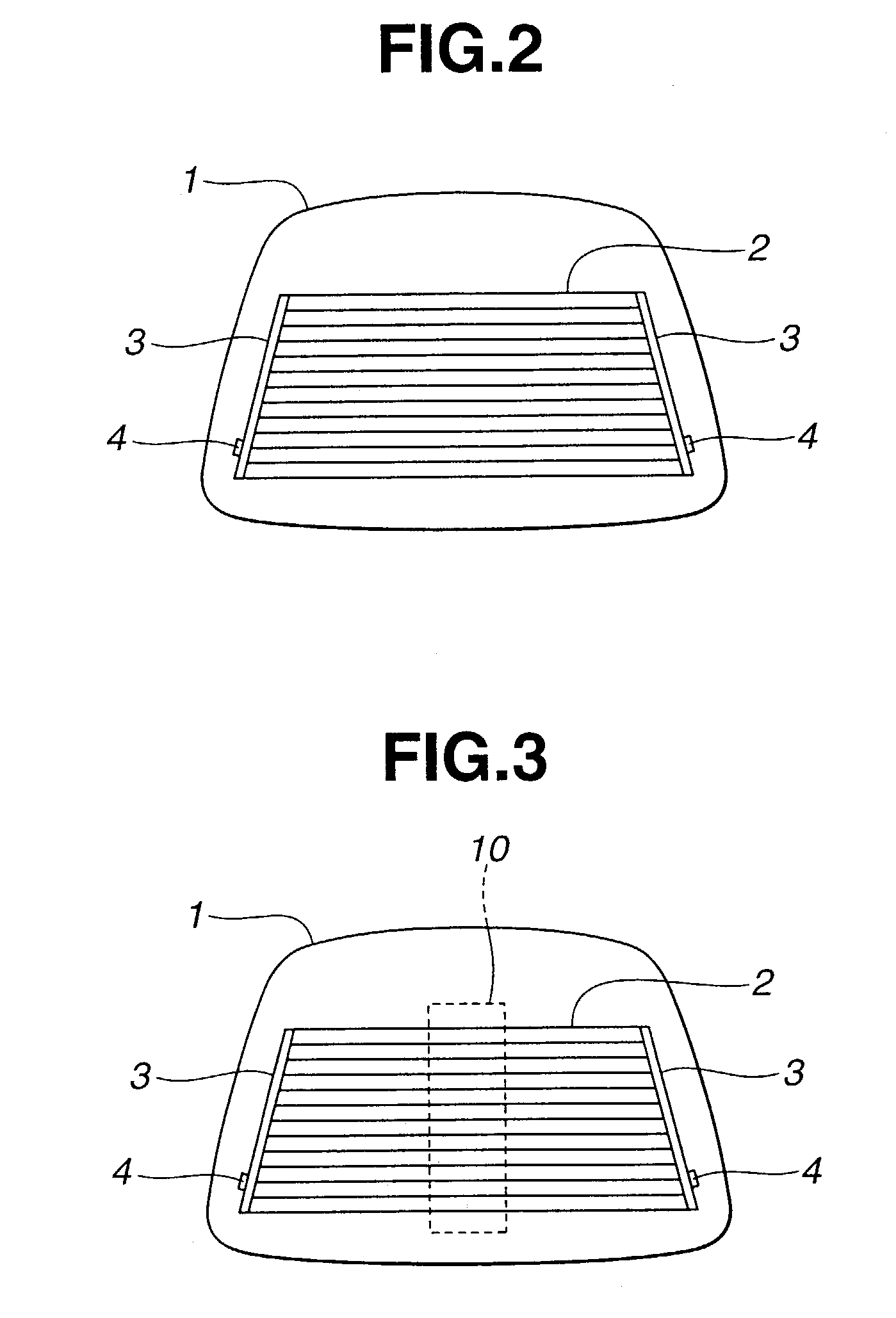 Method for finding disconnection of conductive wires formed on plate glass and apparatus therefor
