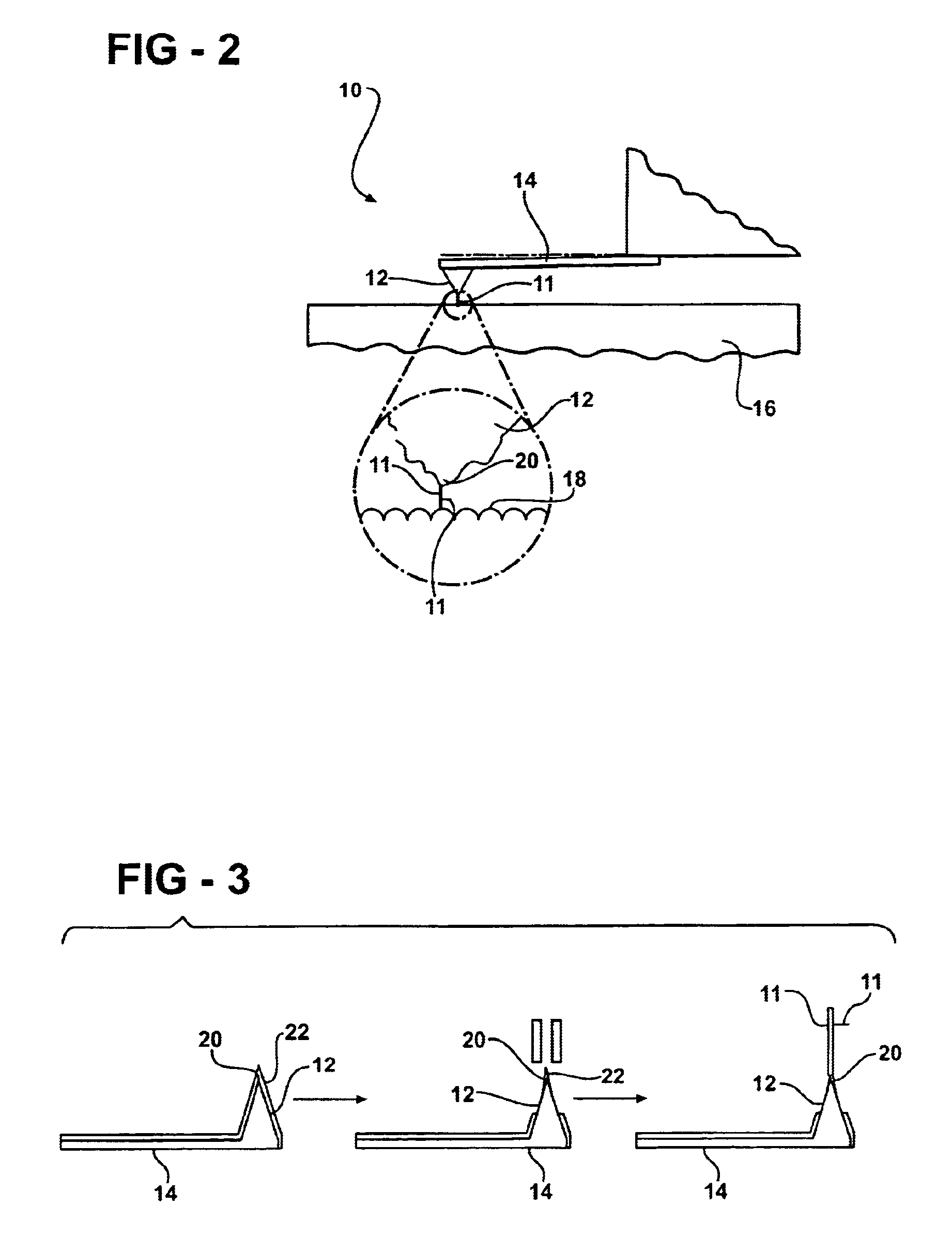 Method of producing a branched carbon nanotube for use with an atomic force microscope