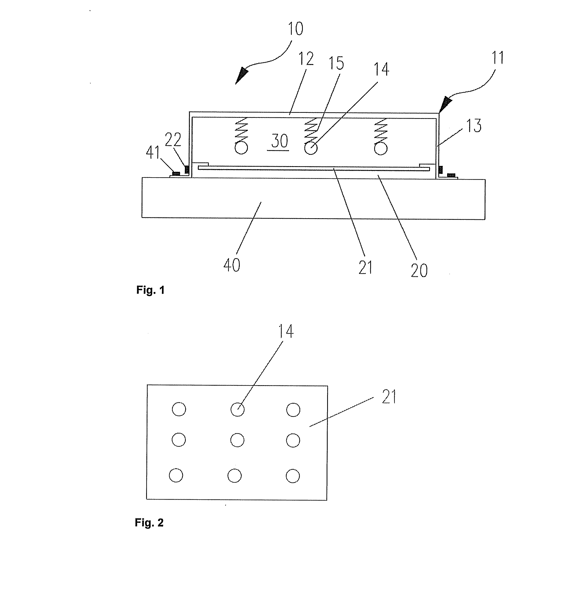 Device for detecting liquid crystal module and method for detecting quantity of liquid crystal
