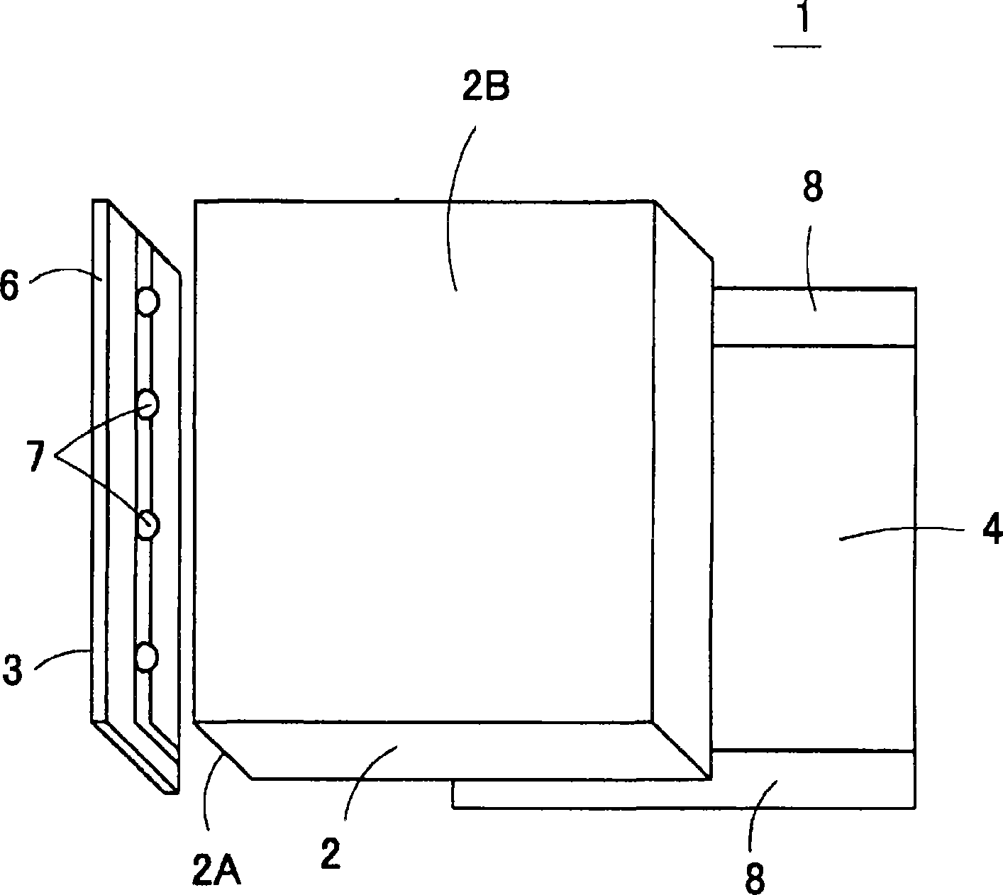 Surface light source unit and device using the unit