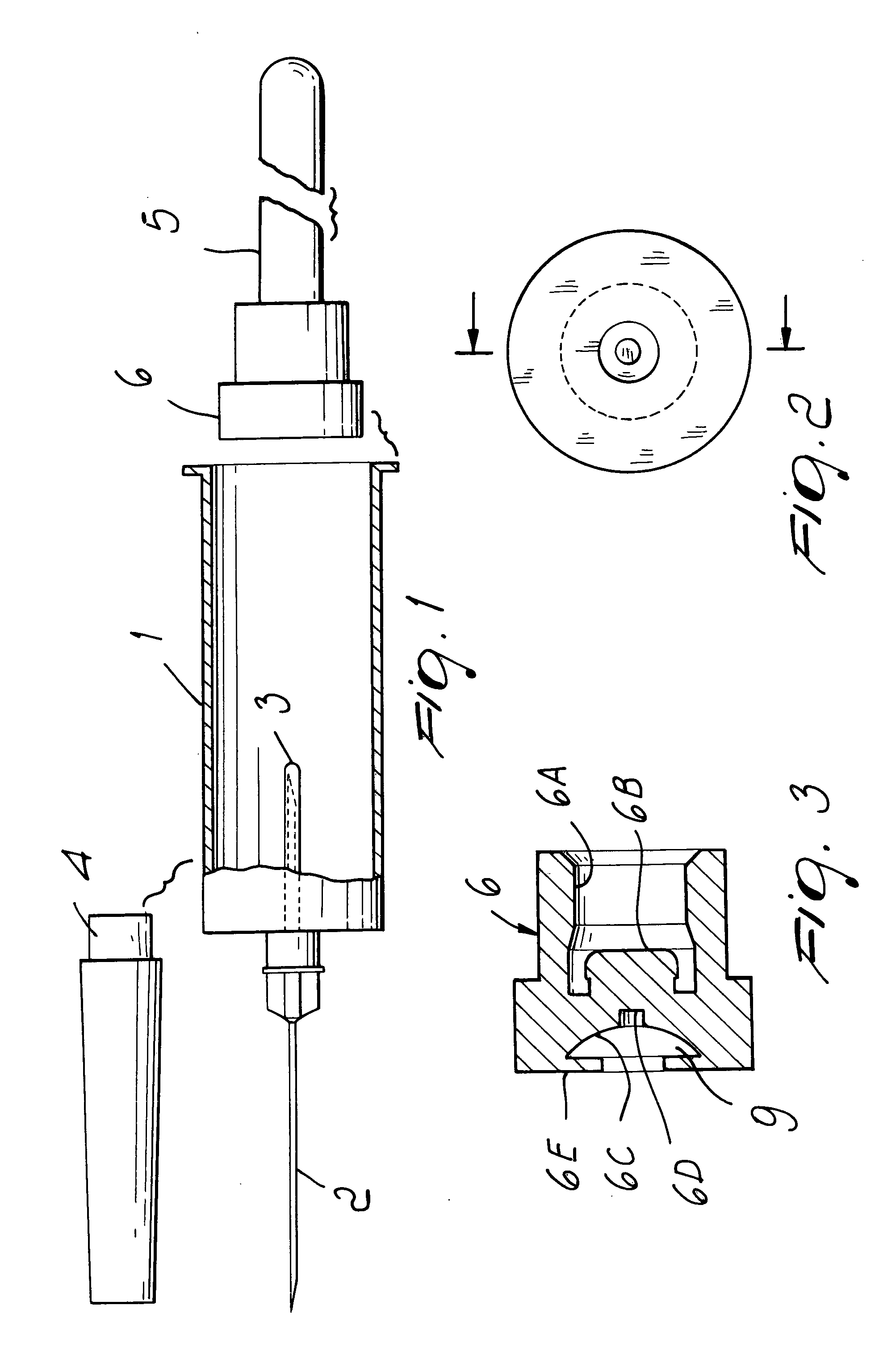 Tube for blood collecting with a vacuum method