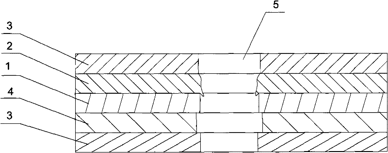 Broken-line etching design method of soft printed circuit board gold-electroplating lead