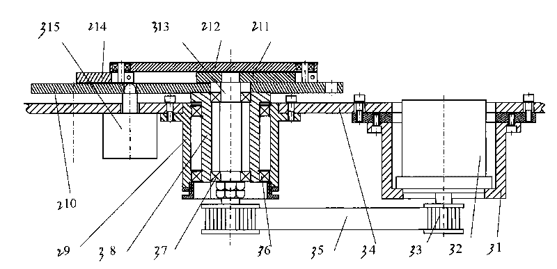IC (integrated circuit)-packaged wafer expanding device