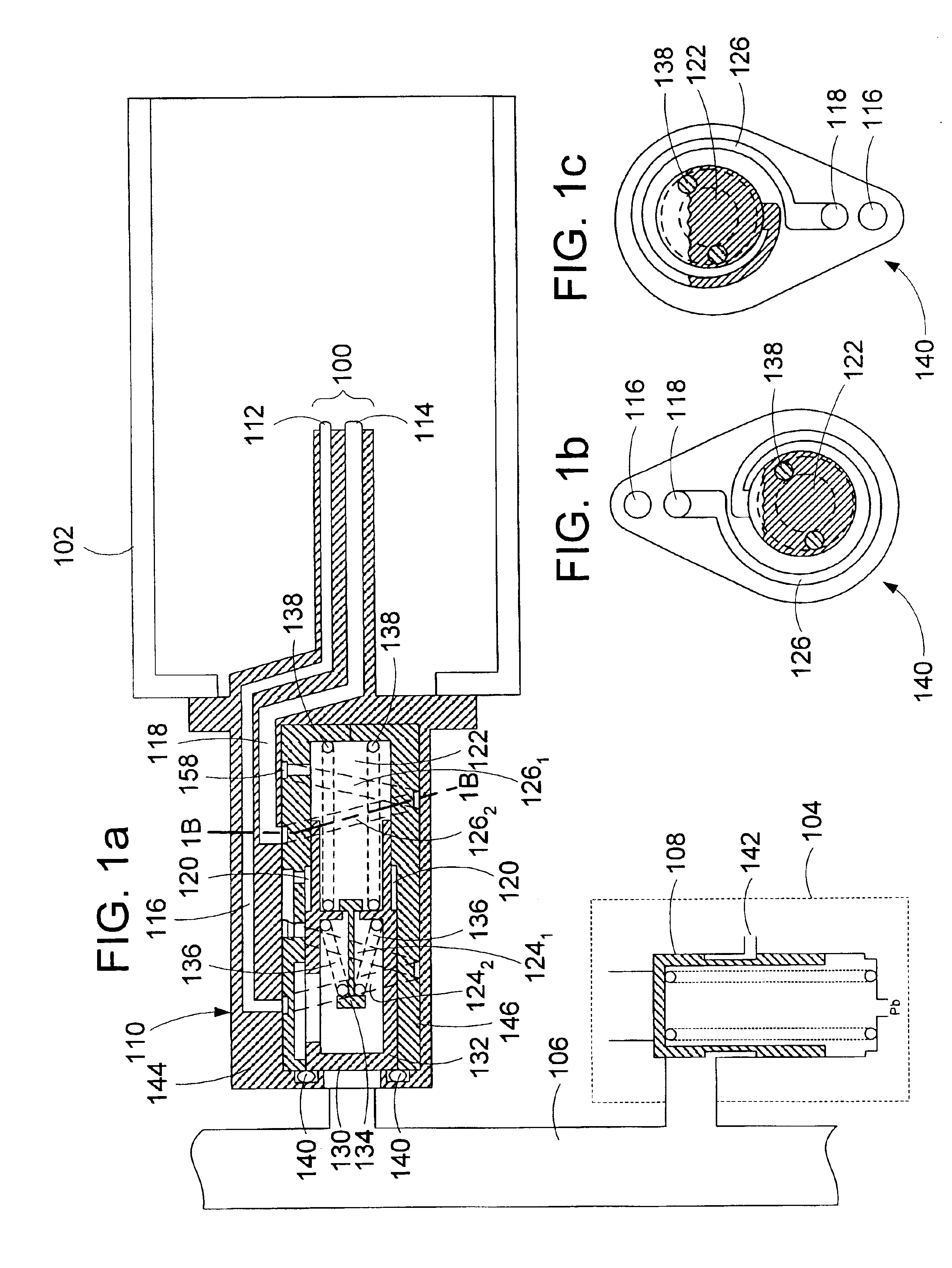 Nozzle assembly with flow divider and ecology valve