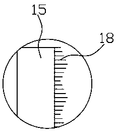 Preparation device for oyster fermented beverage