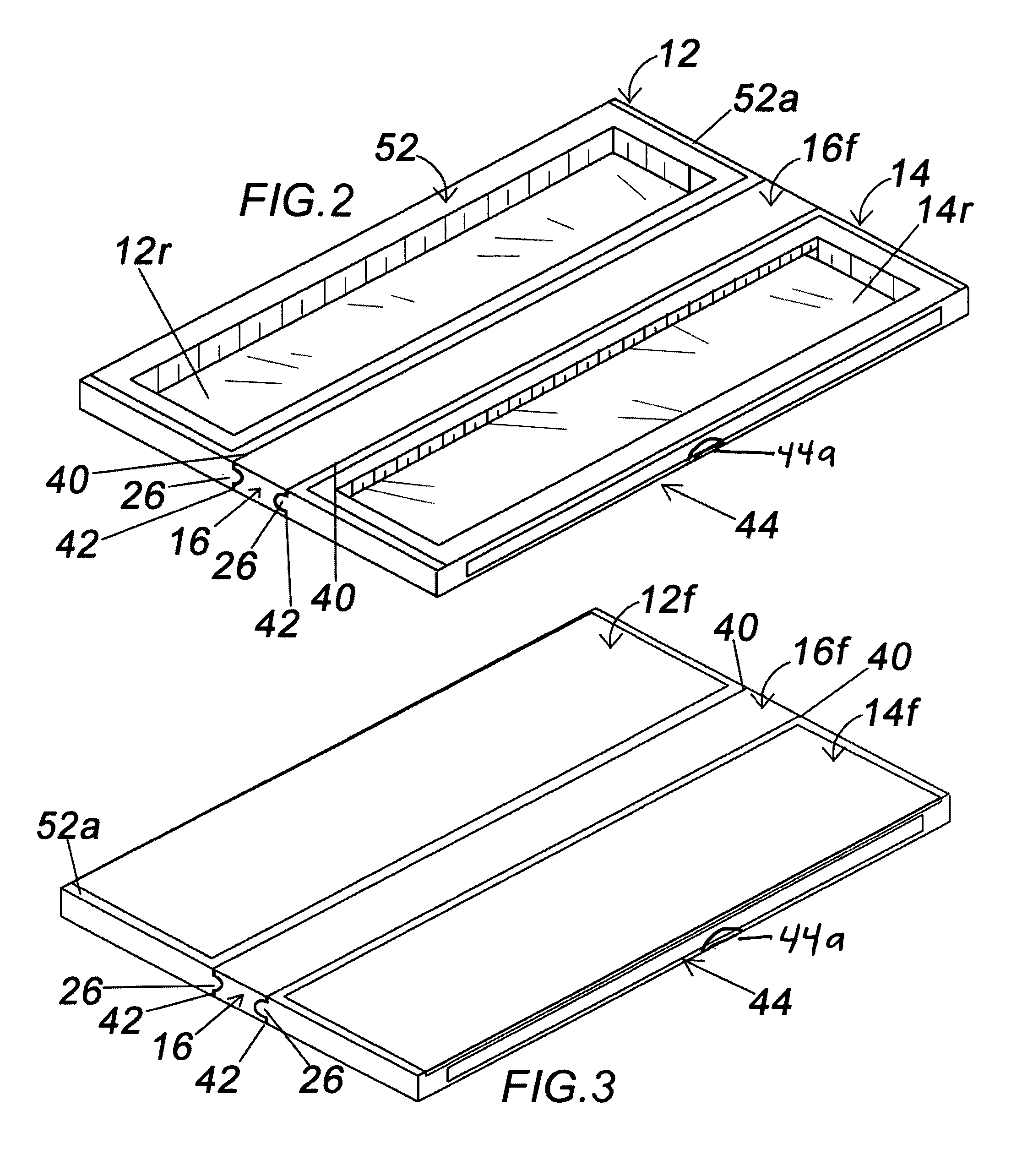 Foldable compartmentalized clipboard