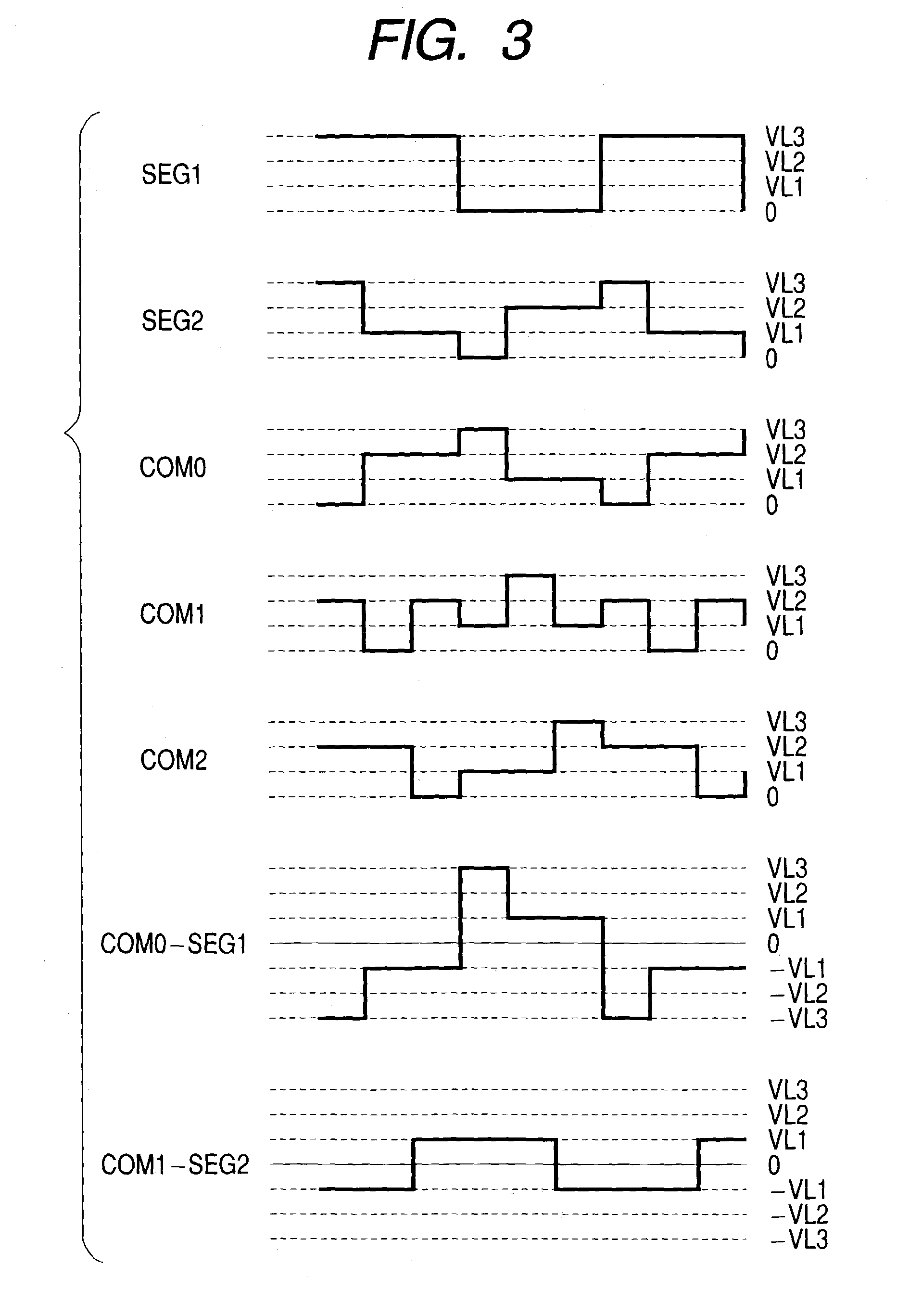 Power circuit for display driver, display device, and camera