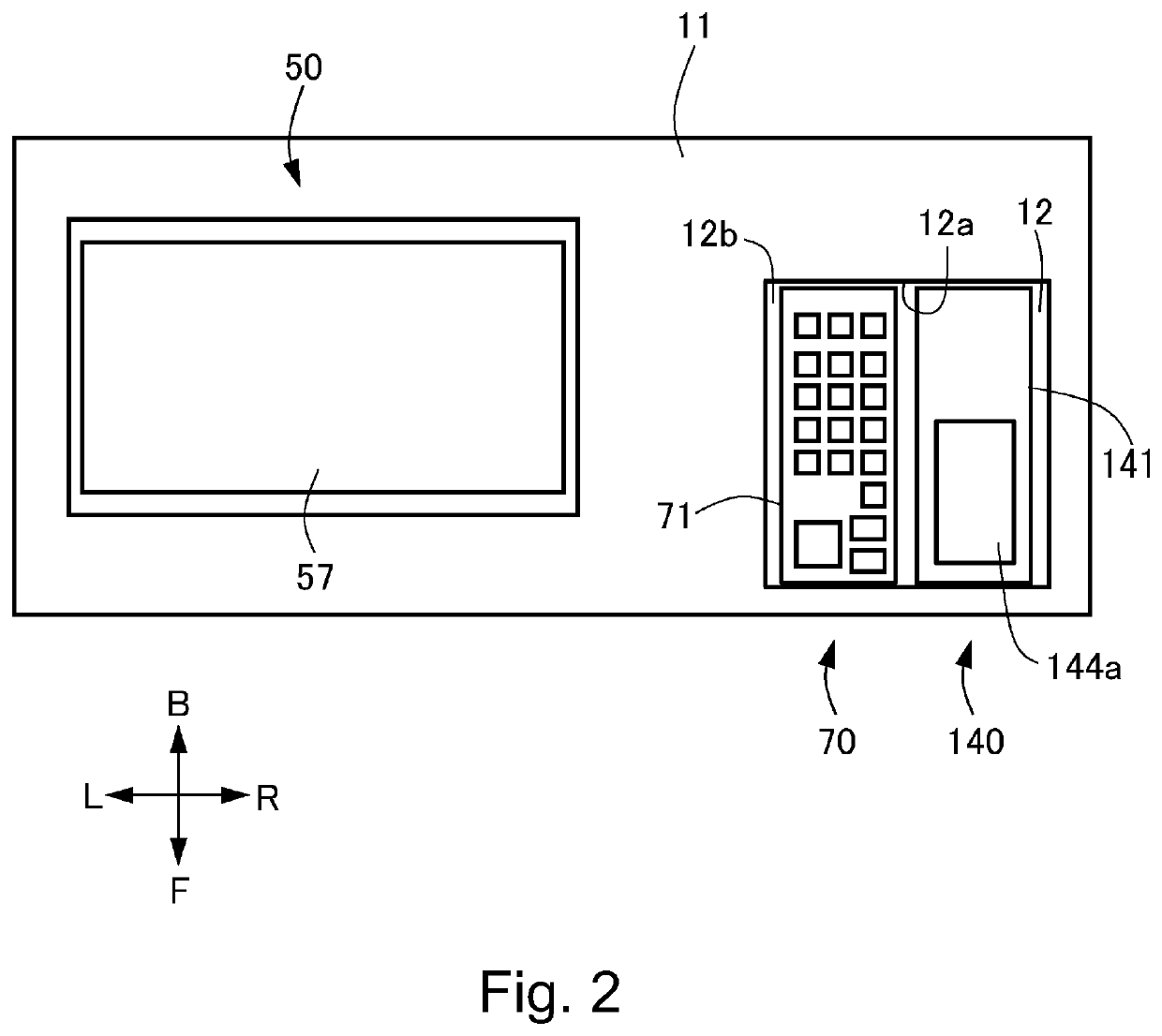 Input device and image forming apparatus