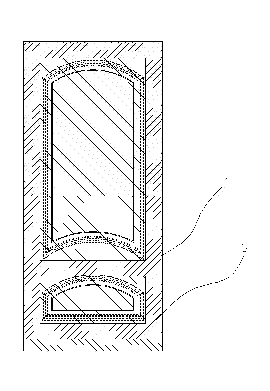 Wood-like polyurethane door and preparation method thereof