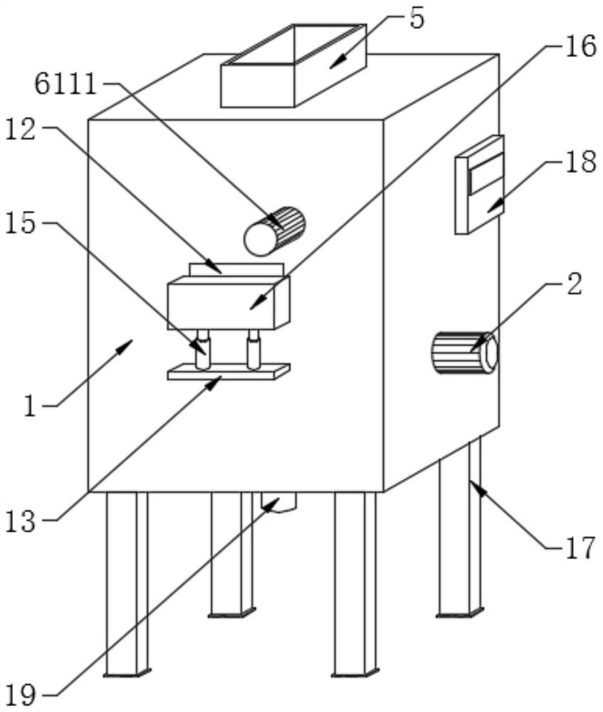 Dust-free atomization guniting mixing system and method for high-strength self-compacting concrete