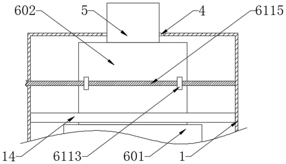 Dust-free atomization guniting mixing system and method for high-strength self-compacting concrete