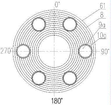 A combined catalyst stripper