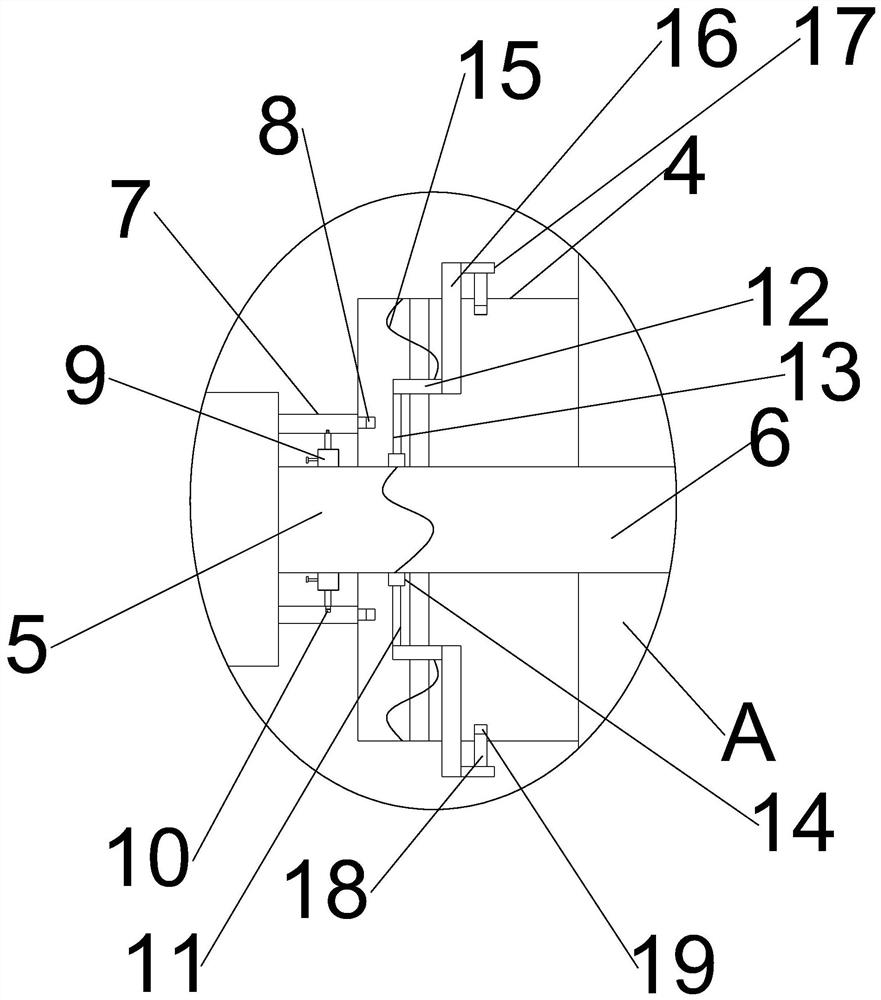 Waste heat recovery device and waste heat recovery method for desalted and deoxygenated water heat absorption boiler