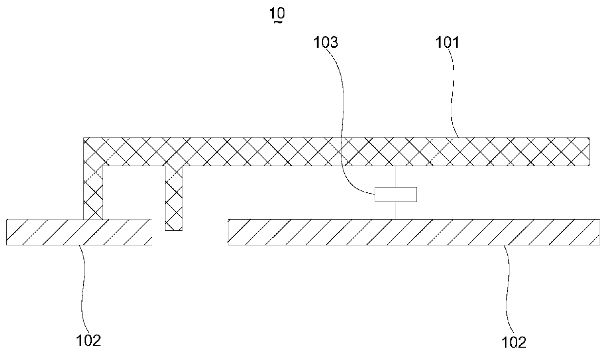 Reconfigurable antenna control method, device and mobile electronic equipment