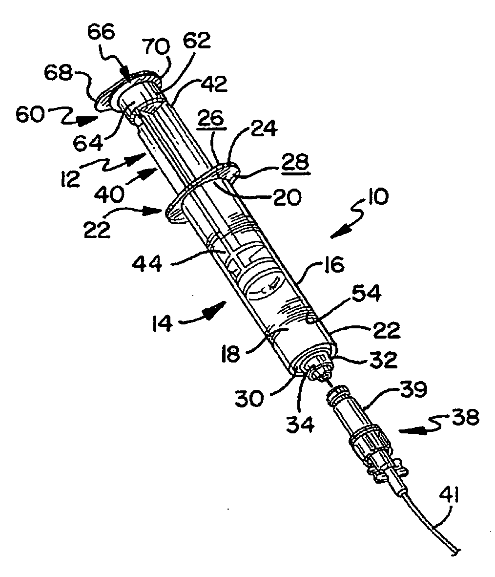 Antiseptic cap and antiseptic cap equipped plunger and syringe barrel assembly