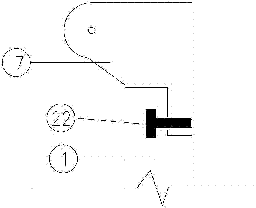 Testing method of single-pile multi-directional horizontal bearing force under combined loading effect