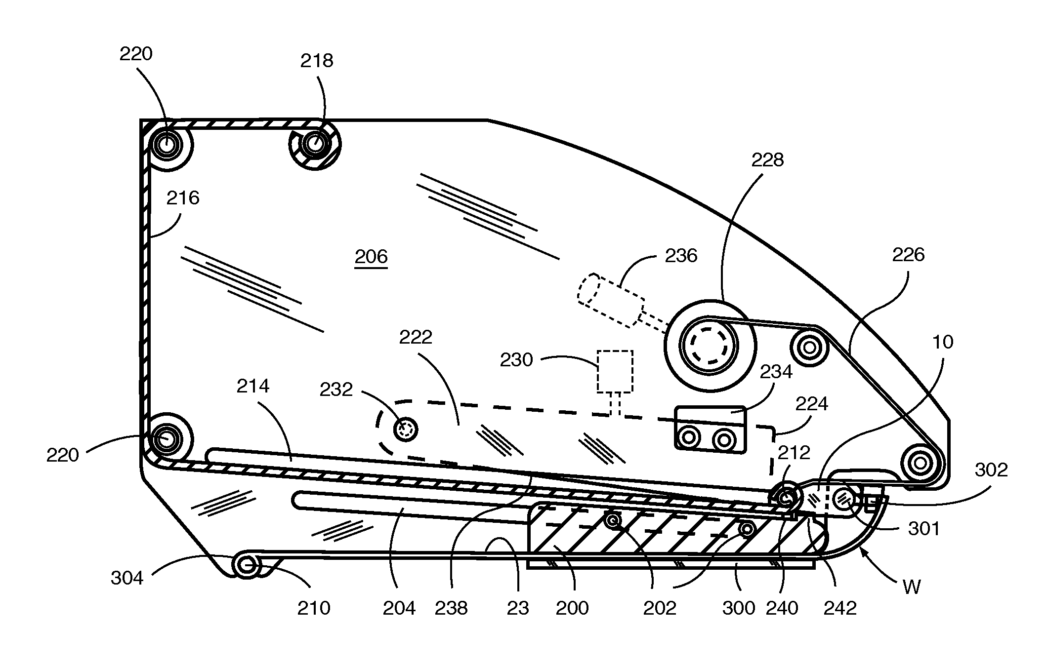 Hair removal device and wax-strip
