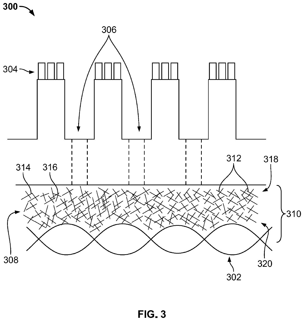 Microstructured soft tissue graft