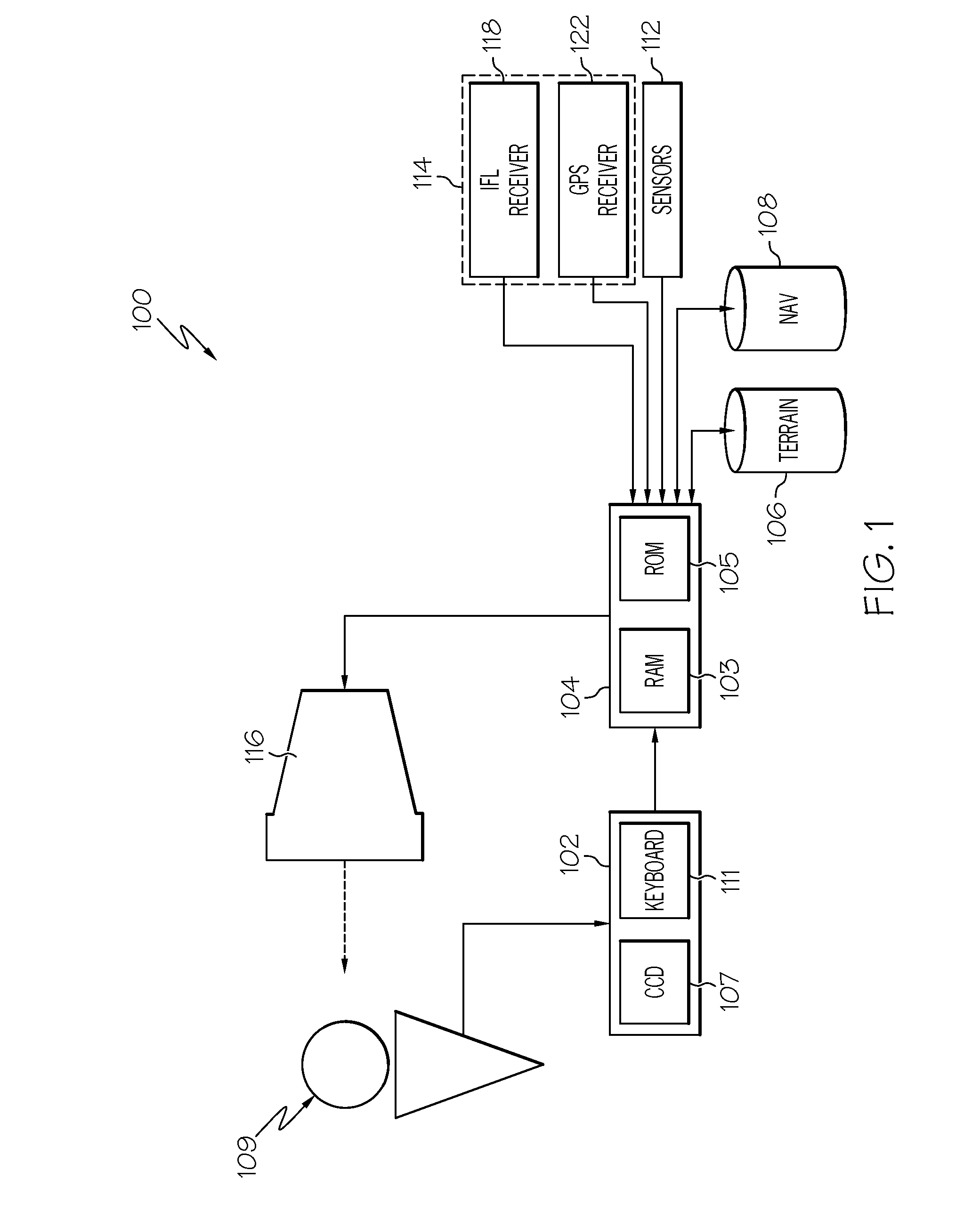 Aircraft system and method for selecting aircraft gliding airspeed during loss of engine power