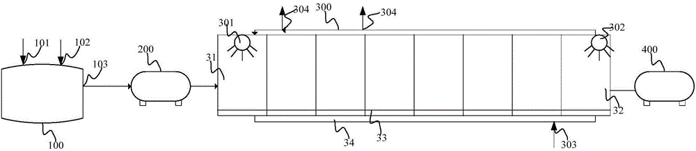 System and method for recycling calcium carbide liquid sensible heat