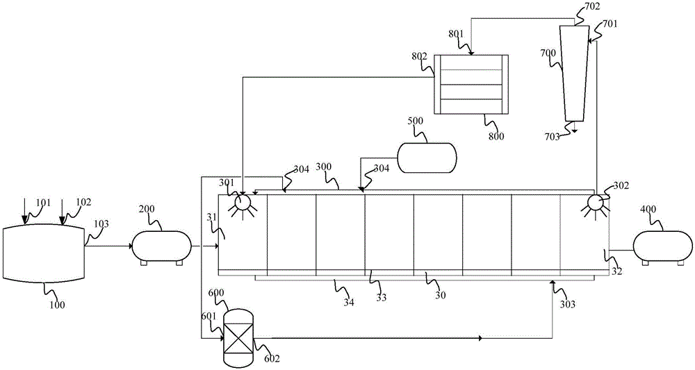 System and method for recycling calcium carbide liquid sensible heat