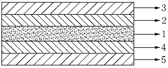 Brightening and anti-scraping protective film capable of being used for car paint or electronic product