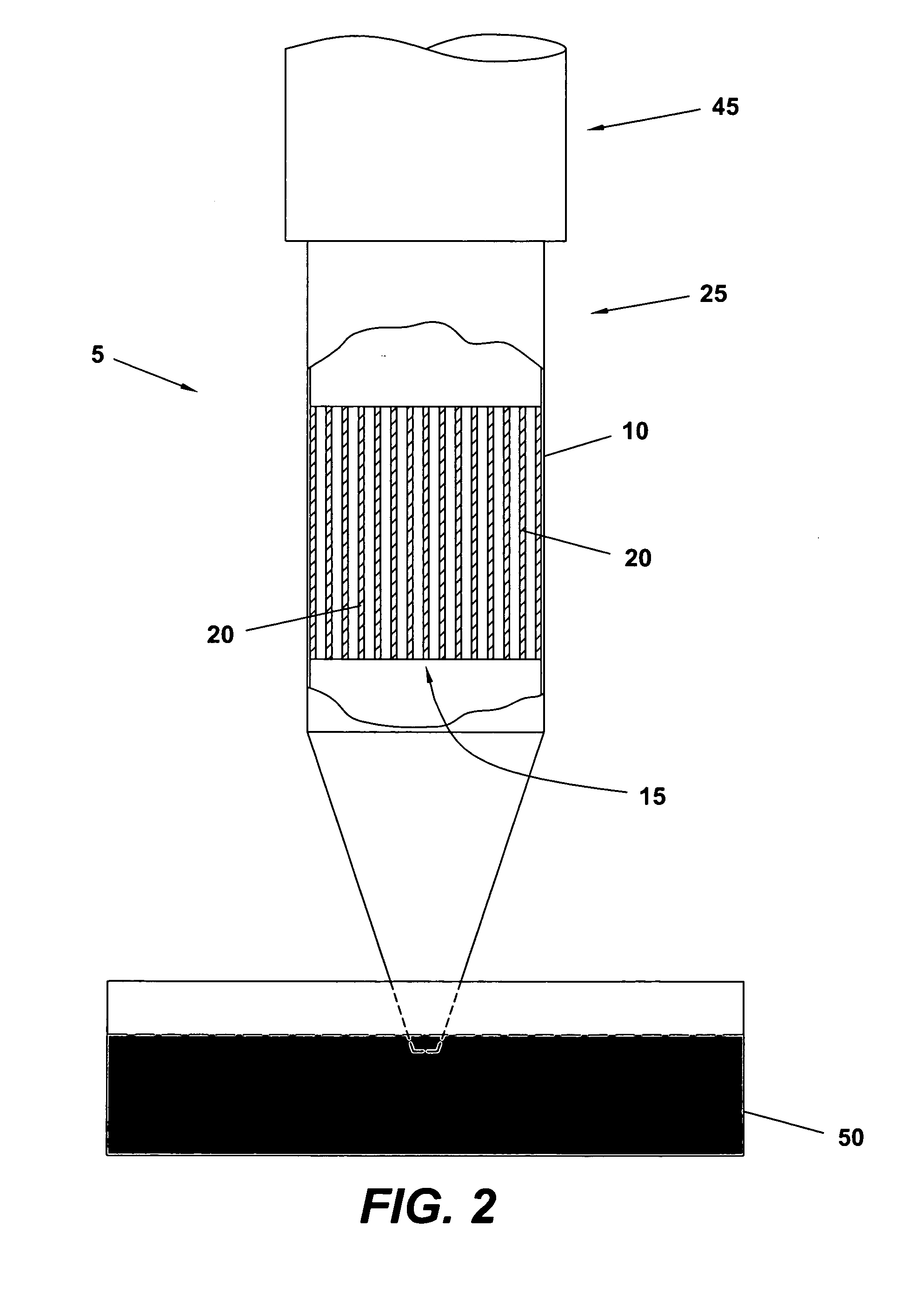 Small volume liquid-liquid extraction device and method of use