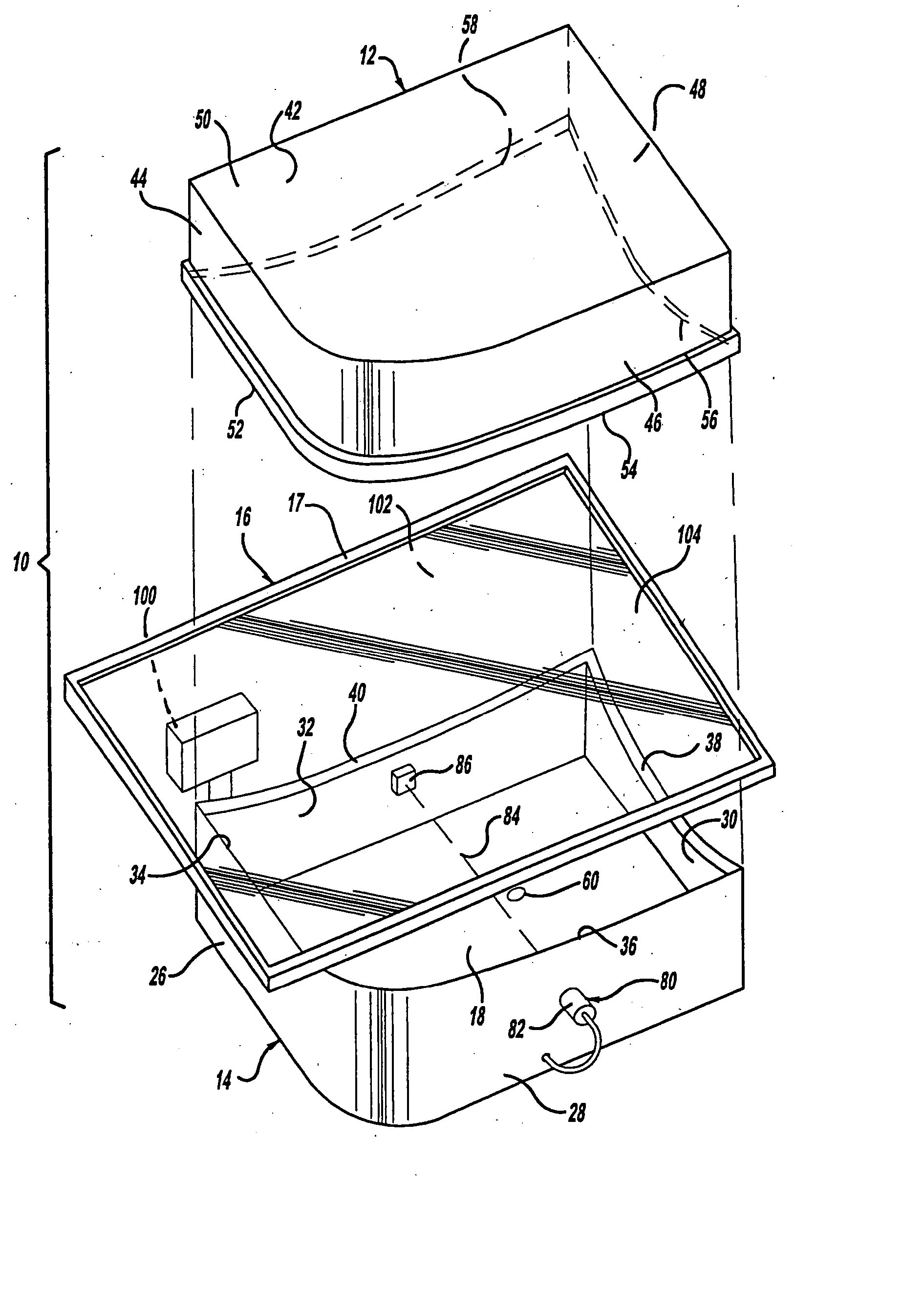 Apparatus for forming high-impact transparent, distortion-free polymeric materials