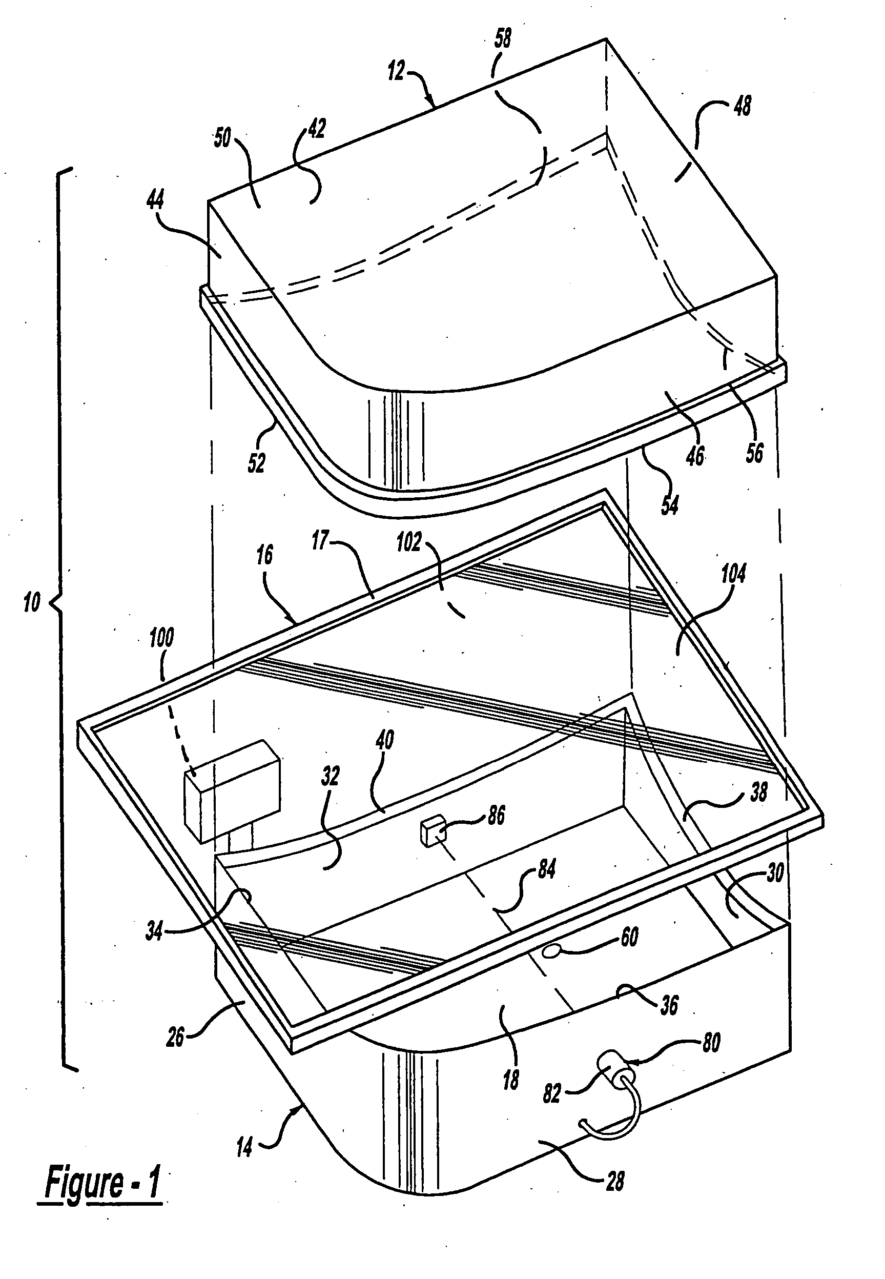 Apparatus for forming high-impact transparent, distortion-free polymeric materials