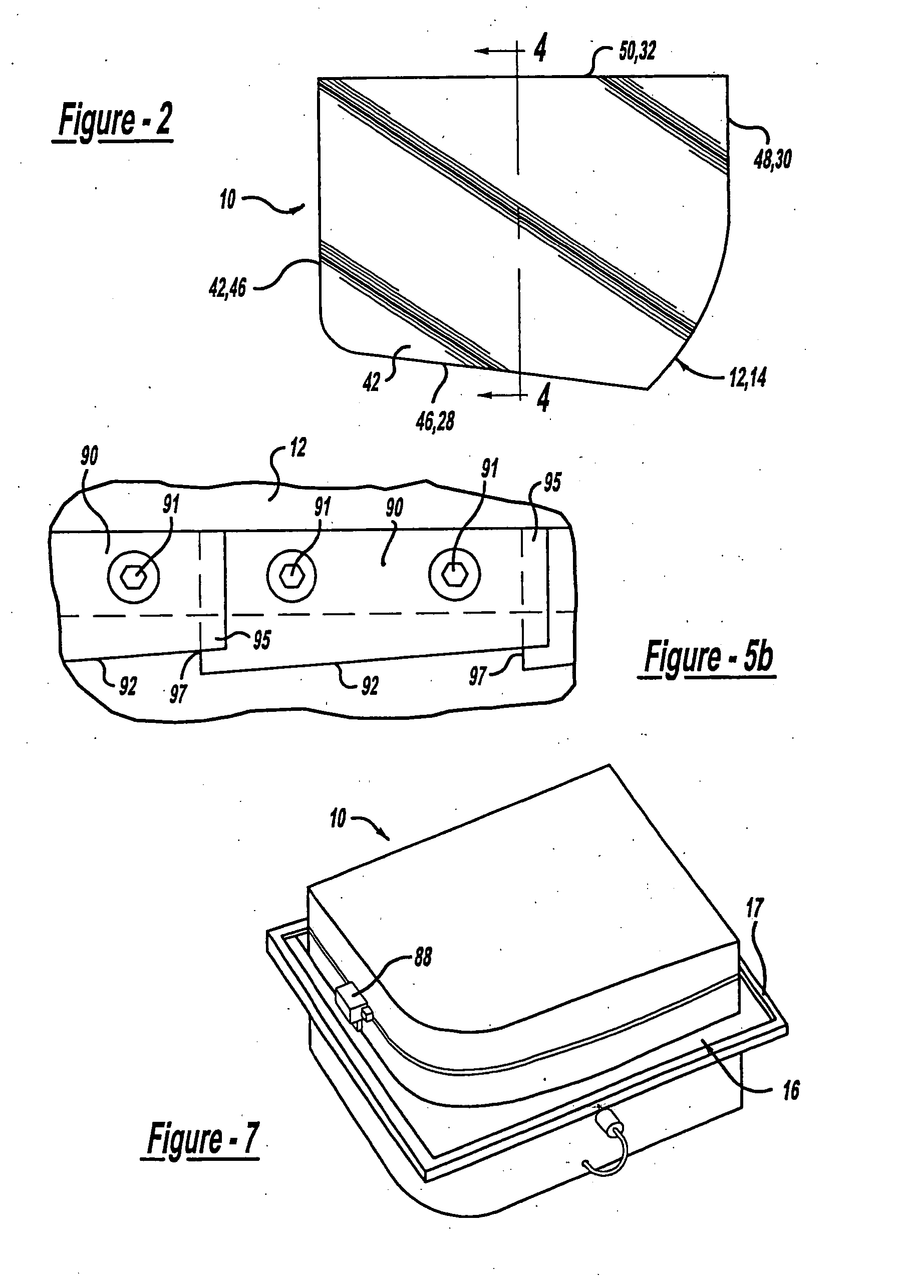 Apparatus for forming high-impact transparent, distortion-free polymeric materials