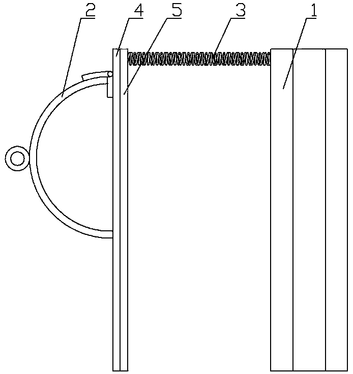 Rapid short-circuit device of 2M cable