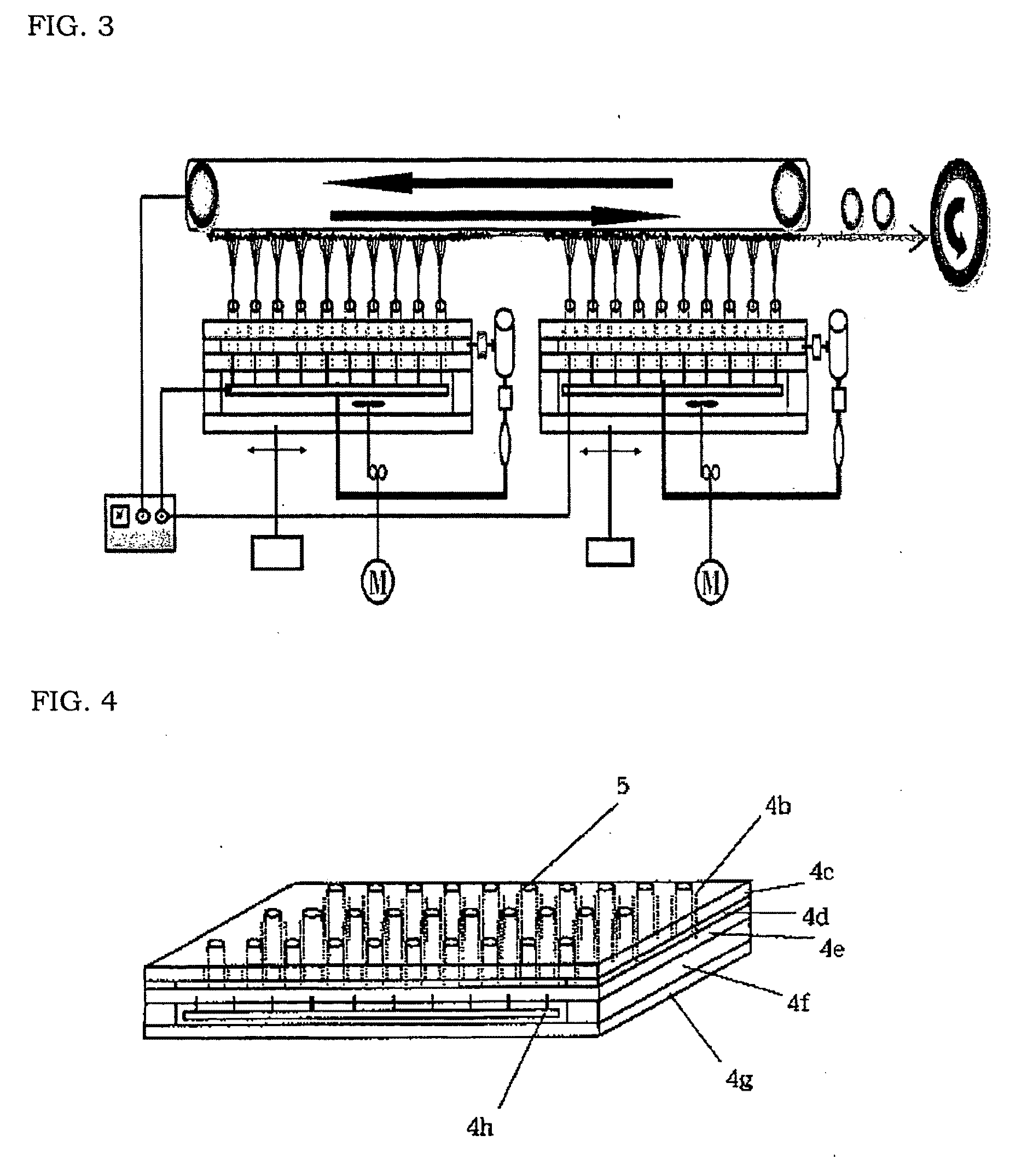 Bottom-up electrospinning devices, and nanofibers prepared by using the same