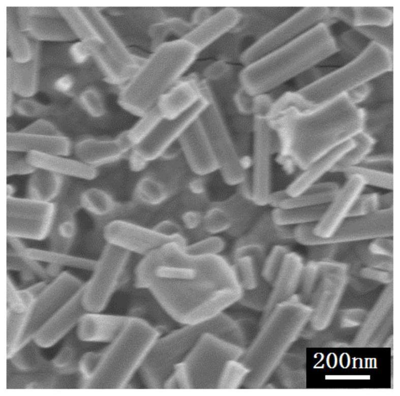 A kind of znsp nano-rod material for supercapacitor and preparation method thereof