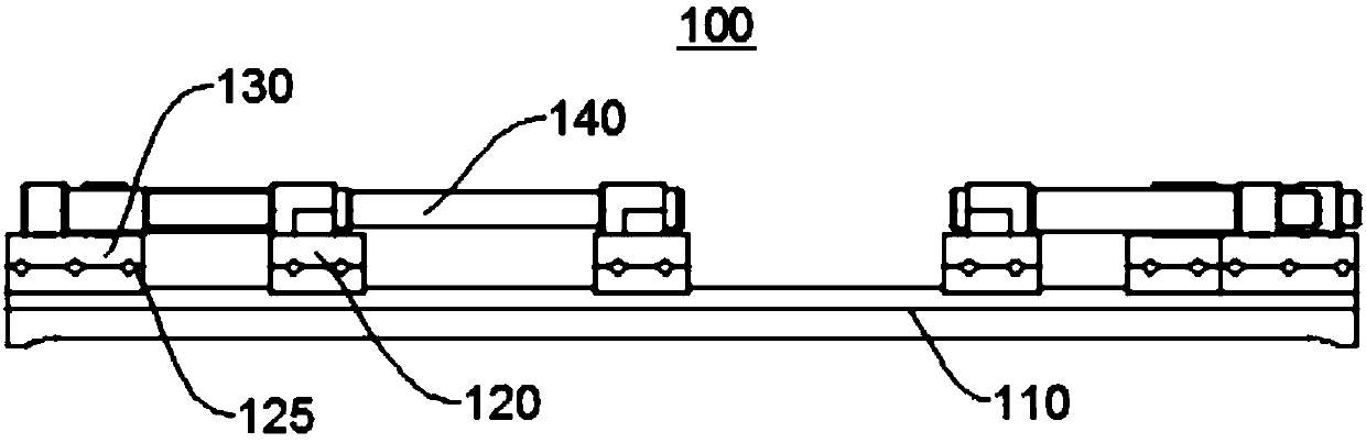 Single arm outer fixation frame